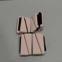 Ankle Weights Set of 2 (1 lb/2 lb/3 lb Each) Adjustable Wrist Weights for Women Men Wearable Arm Leg Weight for Pilates, Running, Walking, Workout, Yoga (Pewter Beige)