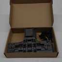 Upgraded W10546503 Upper Rack Adjuster & W10195839 Rack Adjuster & W10195840 Dishwasher Top Rack Adjuster & W10250160 Arm Clip-Lock for Whirlpool Kenmore Kitchenaid Dishwasher (8 pcs)