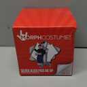 Morph Silver Kids Alien Costume, Alien Inflatable Costumes for Boys, Aliens Blow Up Costume Kids