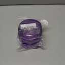 2 x 1-1/2 inch Purple Satin Ribbon 50 Yards Solid Fabric Ribbons Roll for Wedding Invitations, Bridal Bouquets, Sewing, Party Decorations, Gift Wrapping and More