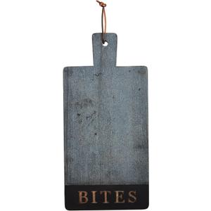 Mud Pie Long Black Sentiment Board; 24" x 10"