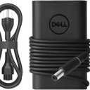 65W Laptop Charger Fit for Dell Latitude 5580 7280 7390 7490 E5570 E5470 E7240 E7250 E7470 Chromebook 3180 3189 3120 PA-12 06TM1C 19.5V 3.34A 7.4mm Tip Power AC Adapter