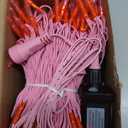 ILLUMINEW Christmas Lights - 98ft 2 Pack 150 Count Connectable Waterproof Led Fairy Lights Bulbs for Indoor Outdoor Christmas Tree Wedding Valentine's Day Decor (Pink, 150 Count - 2 Pack)