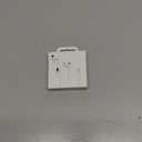 Apple EarPods Headphones with Lightning Connector, Wired Ear Buds for iPhone with Built-in Remote to Control Music, Phone Calls, and Volume