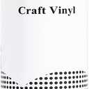 2 x GIRAFVINYL Hot Pink Glitter Heat Transfer Vinyl, Hot Pink Glitter Iron on Vinyl 10" X 5 FT Sparkle HTV for T-Shirt Fabric Decoration