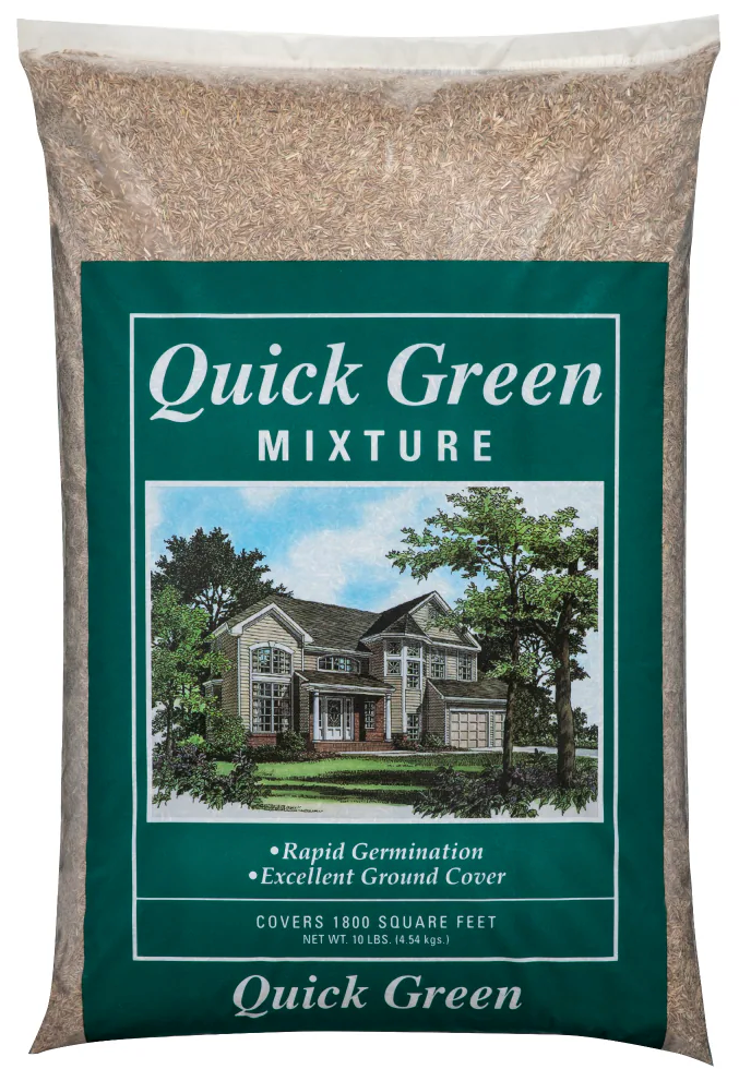 Quick Green Grass Seed Mix - 10Lb