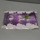 LOLStar 2Pack Purple Glitter Stars Birthday Decorations 3.3X6.6ft Each Lilac Purple Star Backdrop Foil Fringe Curtains for Girl, Graduation Engagement Wedding Baby Shower Disco Anniversary Party Decor