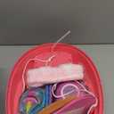 Dreamon Kids Foot Spa & Nail Kit Set - 25 Pcs Kids Spa Day Kit with Middle Size Rainbow Light Massage Foot Soak Tub - Manicure Pedicure Art Salon Girl Stuff - Christmas Birthday Gift for 3-12 Year Old