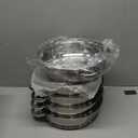 YARNOW 5-Tier Stainless Steel Steamer Pot - Multipurpose Food Steamer, Dishwasher Safe - 28cm