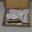 khtumeware 15 Pack 3"(76mm) Drawer Pulls Antique Brass Cabinet Cup Pulls Kitchen Hardware Cabinet Handles Drawer Handles Knobs 3 inch Hole Center