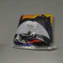 BJU Venezuela Flag T-Shirt Badge Novelty Printed Tee Crewneck Short Sleeve Casual Top Unisex (XL)