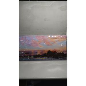 Coastal Beach Painting For Bedroom 20x10