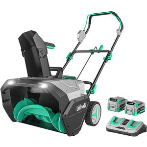 Snow Blowerб 20-Inchw/E1Battery