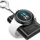 1800mAh Portable Charger for Google Pixel Watch 1, Magnetic Wireless Charger with Keychain, Exclusive for Pixel Watch 1 (Not Fit 2/3)