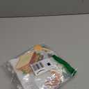 Funmemoir Breakfast Party Decorations - 8PCS Honeycomb Centerpieces, Breakfast Brunch Bacon Fried Bread Food Theme Birthday Party Baby Shower Bachelorette Bridal Shower Table Decorations