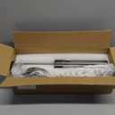 WILON Bathroom Wall Sconces Set of 2, Brushed Nickel Vanity Lights for Bathroom, Indoor Wall Light Fixtures with Clear Glass Shades, Wall Lamp for Mirror Bedroom Living Room Bedside Hallway