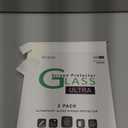 amFilm Ultra Glass Screen Protector for Galaxy S10 Plus, Tempered Glass, 2 Pack