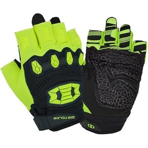 Seibertron Unisex BMX MX ATV MTB Racing Mountain Bike Bicycle Cycling Off-Road/Dirt Bike Gloves Road Racing Motorcycle Motocross Sports Gloves Touch Recognition Full Finger Glove