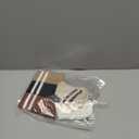 Tlmody Crew Socks for WomenCotton Cozy Casual SocksStriped Socks 6 Pairs Size 5-10