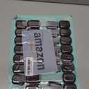 Baby Proofing Child Safety Locks (16 Pack) by Skyla Homes - The Safest, Quickest and Easiest 3M Adhesive Cabinet Latches, No Screws & Magnets, Multi-Purpose for Furniture, Kitchen, Ovens, Toilet Seats (Brown)