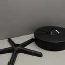 VEVOR Rolling Stools with Wheels, 400 LBS Weight Capacity Adjustable Height Stool with Ultra-Thick Seat Cushion, Swivel Stools Chair for Salon, Bar, Home, Office, Tattoo, Medical, Massage, Black