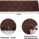 Stair Treads for Wooden Steps - 15pcs, 8x30in Carpet Stairs Runner Indoor Non-Slip Mats for Kids, Elders and Pets