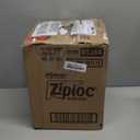 Ziploc Gallon Food Storage Slider Bags, Bulk Storage Bags for Meal Prep, Power Shield Technology for More Durability, 216 Count