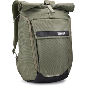 Thule Paramount 24L Backpack - Commuter Backpack with Padded Laptop Sleeve - Fits 16" laptops and 12" Tablets - Thoughtful Layout and Organization (Soft Green)