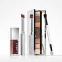 Clinique All About Shadow Eye Shadow Palette, 8 Silky + Buildable Shades | Black Honey, Pink and Nude Honey | Safe For Sensitive Eyes