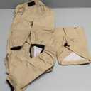 Dog Raincoat, Waterproof Dog Rain Jacket with Removable HoodAdjustable 4 Legs Pet Poncho with Leash HoleReflective Stripe Hooded Snowproof Windproof Clothes , M 