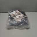 Weighted Vest for Women & Men with Reflective Stripe and Adjustable Buckle, Comfortable & Durable Rucking Vest for Walking, Running & Strength Training (18 lb, Black)