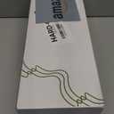 Hypoallergenic Bamboo Viscose Shell, Soft Standard/Queen Size Bed Pillow with Down Alternative Filling, Oeko-Tex Certified, Luxury Hotel Quality for Back, Stomach and Side Sleepers