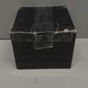 Recessed Floor Outlet Box Deeper 20 Amp Floor Electrical Outlet Tamper Resistant (TR, Black)