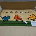 DII Natural Coir Doormat Outdoor Welcome Mat, 17x29, for The Birds