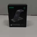 HATALKIN 3 in 1 Wireless Charging Station Compatible for Apple Products Multiple Devices Charger for Apple Watch Ultra 11 10 9 8 7 SE AirPods Pro iPhone 17 16 15 14 13 Pro Max/X/XS Fast Charger Stand (Blue)