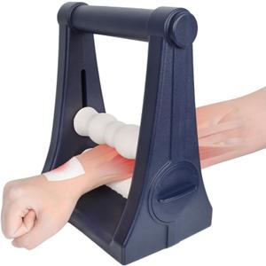 Forearm Massager, Foam Arm& Hand Roller with 3-Level Pressure Options, Ideal Wrist Massager for Carpal Tunnel, Tennis Elbow Relief, Hand Elbow Pain& Muscle Knots