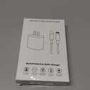 3 Pack Fast Charger iPhone,Apple MFi Certified6FT iPhone Charger Fast Charging USB C Block Wall Adapter 6 Foot Type C to Lightning Cable for iPhone 14 Pro Max/14 Plus/13 Pro/12/12Pro/11/XS/X,AirPods