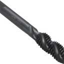 uxcell Spiral Flute Thread Taps 1/2-13 UNC H2 Machine Threading Tap Bit, Nitrided Coated Screw Tapping Repair Tool, M2 High-Speed Steel (HSS6542)