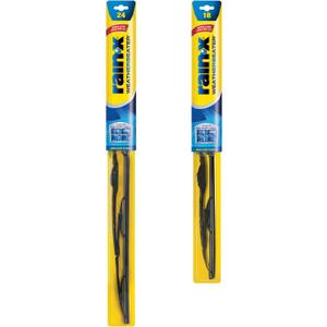 Rain-X 820148 WeatherBeater Wiper Blades, 24" and 18" Windshield Wipers, Automotive Replacement Windshield Wiper Blades That Meet Or Exceed OEM Quality And Durability Standards, (Set of 2)