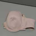 Vanity Fair Women's Bra with 2-Way Convertible Straps, Body Caress Full Coverage, Lightly Lined Cups up to DD Size 38D (Quartz)