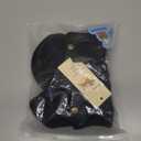 Queenmore Dog Winter Coat Warm Puffer Jacket Waterproof Plush Lining Thermal Cold Weather Vest for Small Medium Large Dogs, Windproof Easy On Pet Jacket Black XS