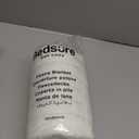 Bedsure GentleSoft White Throw Blanket for Couch - Cozy Blanket for Women, Cute Fleece Throw for Girls, Christmas Birthday Gifts for Women Men Teen, Room Home Boho Decor, Off White, 50x60 Inches