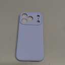 Miracase Magnetic for iPhone 17 Pro Case, Compatible with MagSafe, Integrated Silicone Camera Control Cover,Shockproof Drop Protection Phone Case for 17 Pro,Clove Purple