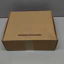 Amazon Essentials Women's Lace Up Moc Toe Combat Boot with Chunky Heel (10, Black Oxblood)