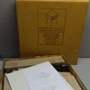 Kaia End Table W Drawer 16"W x 16"L x 24"H