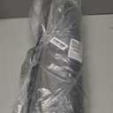 2 Pieces Hello Winter Snowman Kitchen Rugs Set Snowflake Kitchen Mat Let It Snow Rug for Christmas Winter Home Holiday Decor 17x29 and 17x47 Inch(Red)