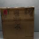 Saddle Stool with Wheels,Rolling Stool,Rolling Chair Ergonomic Swivel Rolling Chair with Hydraulic Lifting Height Adjustable Rolling for Office Medical Massage Salon Drafting(White)