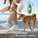 270 Count 13 x 9 Dog Poop Bags Rolls with Holder | Leakproof, Extra Thick & Tear-Resistant Waste Bags for Doggie, Cats & Pets | Unscented, Sturdy & Durable Pet Cleanup Bags for On-The-Go Use