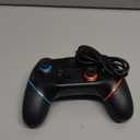 Diswoe Upgraded Wireless Controller for Switch/Lite/OLED/Switch 2 Pro Controller for Switch Remote Joystick Gamepad Supports Wake up, Gyro Axis, Turbo, Dual Vibration and Screenshot Function (Black)