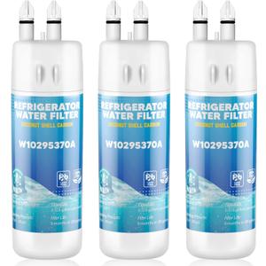 Everydrop Filter 1 Water Filter Replacement for Whirlpool WRS588FIHZ04 WRS321SDHZ13 WRSF5536RZ00 WRS325SDHZ WRS325FDAM04 WRS571CIHZ04 WRS315SDHZ08 WRS325SDHZ13 WRS315SDHM13 WRS321SDHZ08 WRS325SDHZ08